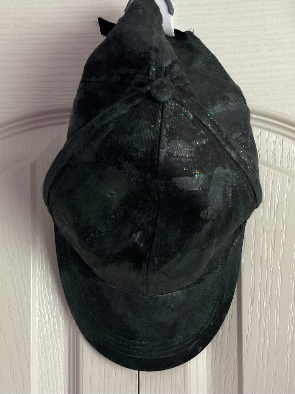 Dark Green Men’s Baseball Cap - Casual Everyday Hat